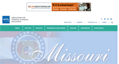 Desktop Screenshot of mo-acte.org